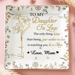 You Make Motherhood Beautiful - Family Personalized Custom Full-Print Jewelry Dish - Mother's Day, Gift For Daughter In Law, New Moms