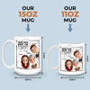Mom, You Nailed It - Family Personalized Custom Mug - Mother's Day, Gift For Mom, Grandma