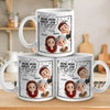 Mom, You Nailed It - Family Personalized Custom Mug - Mother's Day, Gift For Mom, Grandma