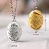 Custom Photo Our Forever Moment - Couple Personalized Custom Locket Necklace - Gift For Husband Wife, Anniversary