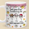 Thanks For Choosing Motherhood - Family Personalized Custom 3D Inflated Effect Printed Mug - Mother's Day, Gift For Mom