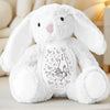 Love's Sweetest Hold - Family Personalized Custom Easter Bunny Plush - Mother's Day, Gift For Mom, Grandma