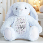 Love's Sweetest Hold - Family Personalized Custom Easter Bunny Plush - Mother's Day, Gift For Family