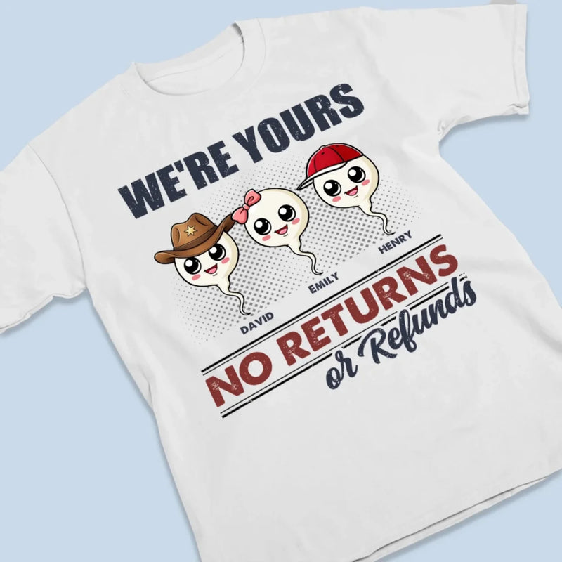You Made The Choice, Now Enjoy The Chaos - Family  Personalized Custom Unisex T-shirt, Premium T-shirt, Hoodie - Mother's Day, Gift For Mom
