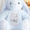 Love's Sweetest Hold - Family Personalized Custom Easter Bunny Plush - Mother's Day, Gift For Mom, Grandma