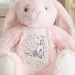 Love's Sweetest Hold - Family Personalized Custom Easter Bunny Plush - Mother's Day, Gift For Family