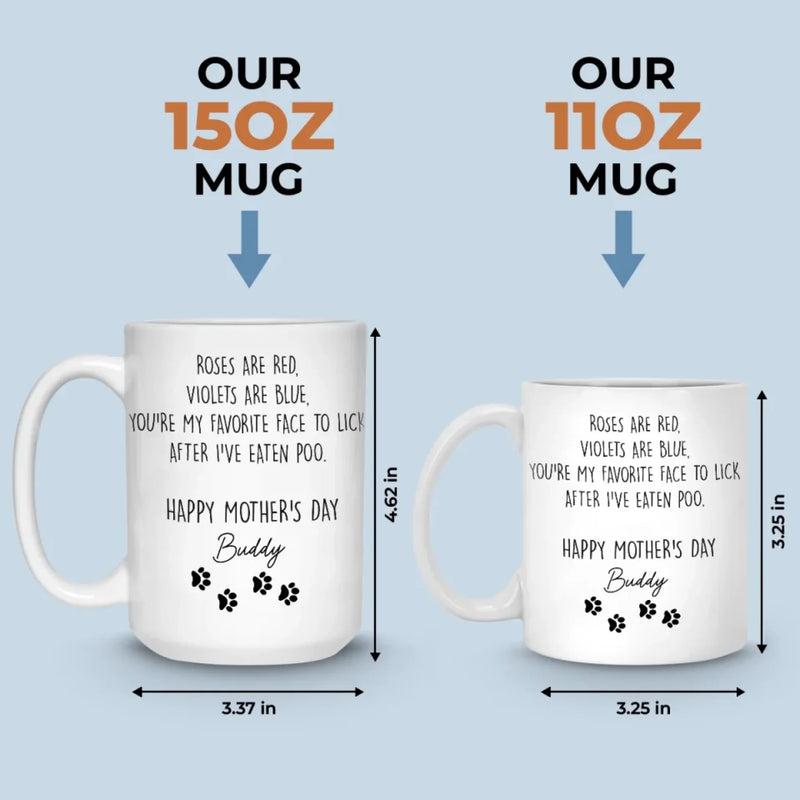 Love You More Than Treats - Dog & Cat Personalized Custom Mug - Gift For Pet Owners, Pet Lovers