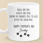 Love You More Than Treats - Dog & Cat Personalized Custom Mug - Gift For Pet Owners, Pet Lovers