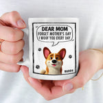 Together Is Our Favorite Place - Dog Personalized Custom 3D Inflated Effect Printed Mug - Mother's Day, Gift For Mom, Dog Lovers