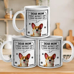 Together Is Our Favorite Place - Dog Personalized Custom 3D Inflated Effect Printed Mug - Mother's Day, Gift For Mom, Dog Lovers