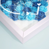 Built By Love, Bound By Family - Family Personalized Custom Flower Shadow Box - Mother's Day, Gift For Mom, Grandma