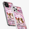 Life Is Better With A Dog - Dog Personalized Custom Clear Phone Case - Gift For Pet Owners, Pet Lovers