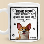 Together Is Our Favorite Place - Dog Personalized Custom 3D Inflated Effect Printed Mug - Mother's Day, Gift For Mom, Dog Lovers