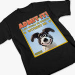 Fur And Love All Around - Dog Personalized Custom Unisex T-shirt, Premium T-shirt, Hoodie - Gift For Dog Lovers, Pet Owners