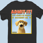 Fur And Love All Around - Dog Personalized Custom Unisex T-shirt, Premium T-shirt, Hoodie - Gift For Dog Lovers, Pet Owners