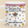 Thanks For Choosing Motherhood - Family Personalized Custom 3D Inflated Effect Printed Mug - Mother's Day, Gift For Mom