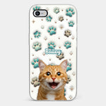 Custom Photo Cuteness Overload In Every Call - Dog & Cat Personalized Custom 3D Inflated Effect Printed Clear Phone Case - Gift For Dog Lovers, Cat Lovers