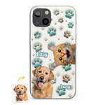 Custom Photo Cuteness Overload In Every Call - Dog & Cat Personalized Custom 3D Inflated Effect Printed Clear Phone Case - Gift For Dog Lovers, Cat Lovers
