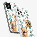 Custom Photo Cuteness Overload In Every Call - Dog & Cat Personalized Custom 3D Inflated Effect Printed Clear Phone Case - Gift For Dog Lovers, Cat Lovers