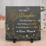 Heartfelt Mother Daughter Gifts - Stone With Stand