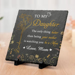 Heartfelt Mother Daughter Gifts - Stone With Stand