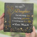 Heartfelt Mother Daughter Gifts - Stone With Stand