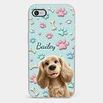 My Forever Best Friend - Dog Personalized Custom Clear Phone Case - Gift For Pet Owners, Pet Lovers