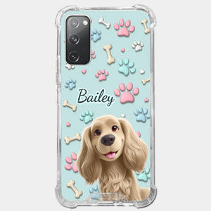 My Forever Best Friend - Dog Personalized Custom Clear Phone Case - Gift For Pet Owners, Pet Lovers
