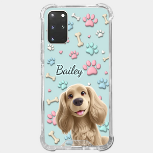 My Forever Best Friend - Dog Personalized Custom Clear Phone Case - Gift For Pet Owners, Pet Lovers