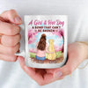 Fur-Ever Connected - Dog Personalized Custom Mug - Mother's Day, Gift For Pet Owners, Pet Lovers