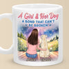 Unspoken Love, Unbreakable Bond - Dog Personalized Custom Mug - Mother's Day, Gift For Pet Owners, Pet Lovers