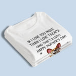 Loving You Is My Favorite Trick - Dog Personalized Custom Unisex T-shirt, Premium T-shirt, Hoodie - Mother's Day, Gift For Mom, Dog Lovers