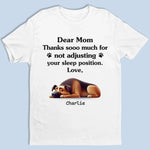 Fur Baby First, Comfort Second - Dog Personalized Custom Unisex T-shirt, Premium T-shirt, Hoodie - Mother's Day, Gift For Pet Owners, Pet Lovers