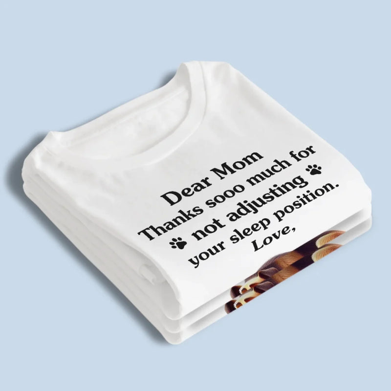 Fur Baby First, Comfort Second - Dog Personalized Custom Unisex T-shirt, Premium T-shirt, Hoodie - Mother's Day, Gift For Pet Owners, Pet Lovers