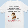 No Privacy, Just Love - Dog Personalized Custom Unisex T-shirt, Premium T-shirt, Hoodie - Mother's Day, Gift For Pet Owners, Pet Lovers