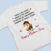 No Privacy, Just Love - Dog Personalized Custom Unisex T-shirt, Premium T-shirt, Hoodie - Mother's Day, Gift For Pet Owners, Pet Lovers