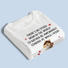 No Privacy, Just Love - Dog Personalized Custom Unisex T-shirt, Premium T-shirt, Hoodie - Mother's Day, Gift For Pet Owners, Pet Lovers