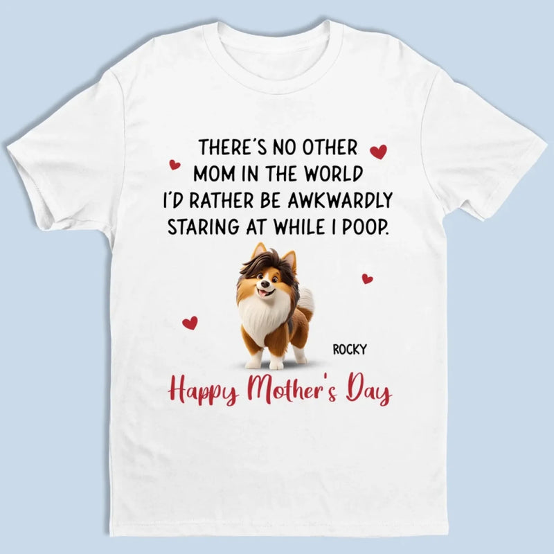 No Privacy, Just Love - Dog Personalized Custom Unisex T-shirt, Premium T-shirt, Hoodie - Mother's Day, Gift For Pet Owners, Pet Lovers