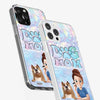 She’s The Mom, I’m The Boss - Dog Personalized Custom Clear Phone Case - Mother's Day, Gift For Pet Owners, Pet Lovers