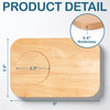 Grandma’s Garden Of Joy - Family Personalized Custom Engraved Wooden Tea & Snack Board - Mother's Day, Gift For Mom, Grandma