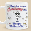 You Really Took One For The Team - Family Personalized Custom 3D Inflated Effect Printed Mug - Mother's Day, Gift For Mom