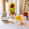 You Are My Guiding Light - Family Personalized Custom Handmade Crochet Plush With Motivational Message - Mother's Day, Gift For Mom, Grandma