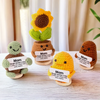You Are Loved More Than You Know - Family Personalized Custom Handmade Crochet Plush With Motivational Message - Mother's Day, Gift For Mom, Grandma