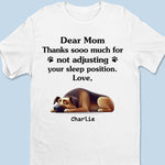 Fur Baby First, Comfort Second - Dog Personalized Custom Unisex T-shirt, Premium T-shirt, Hoodie - Mother's Day, Gift For Pet Owners, Pet Lovers