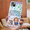 My Best Friend Has Paws - Dog Personalized Custom 3D Inflated Effect Printed Clear Phone Case - Gift For Pet Owners, Pet Lover