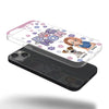 A Dog Mom’s Heart Is Always Full - Dog Personalized Custom 3D Inflated Effect Printed Clear Phone Case - Gift For Pet Owners, Pet Lover