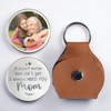 Custom Photo Your Love Grows With Me - Family Personalized Custom Pocket Hug - Mother's Day, Gift For Mom, Grandma