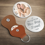 Custom Photo Always Know You Are Loved - Family Personalized Custom Pocket Hug - Mother's Day, Gift For Mom, Grandma