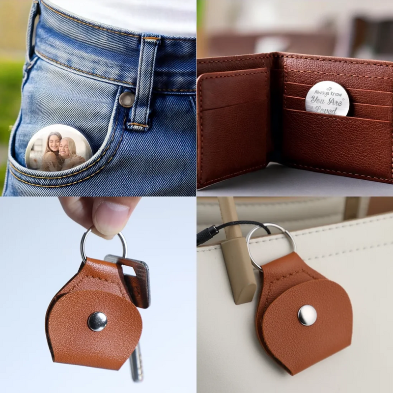 Custom Photo Always Know You Are Loved - Family Personalized Custom Pocket Hug - Mother's Day, Gift For Mom, Grandma