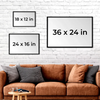 Carrying Love Everywhere - Family Personalized Custom Horizontal Poster - Mother's Day, Gift For Mom, Grandma